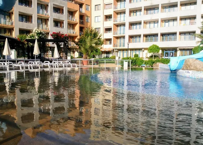 Apartamento Konstantin In Trakia Plaza Sunny Beach
