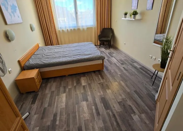 Konstantin In Trakia Plaza Apartman Napospart