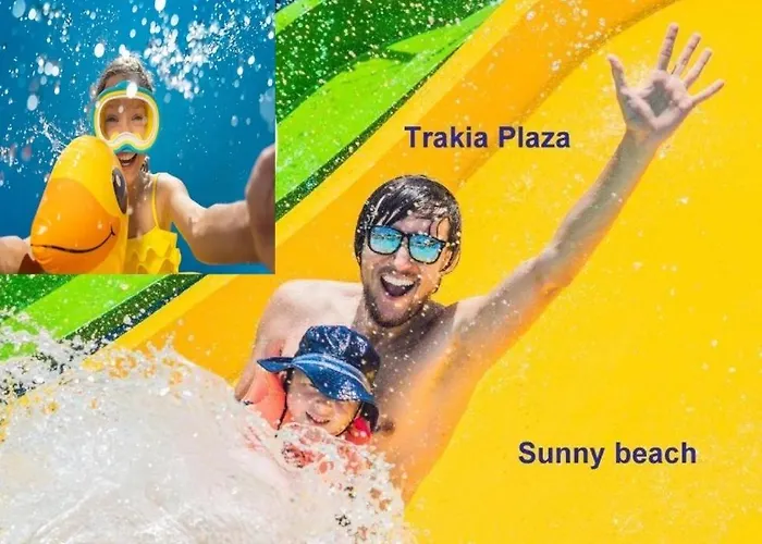 Konstantin In Trakia Plaza דירה *