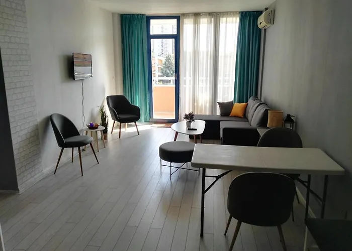 Konstantin In Trakia Plaza Apartment Sunny Beach